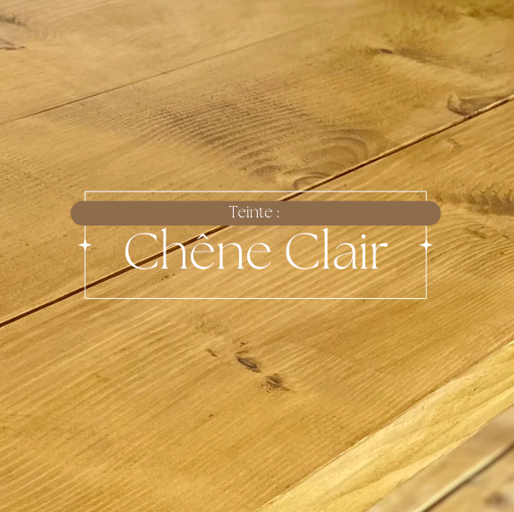 Console en bois LEA - Sur mesure WoodInd