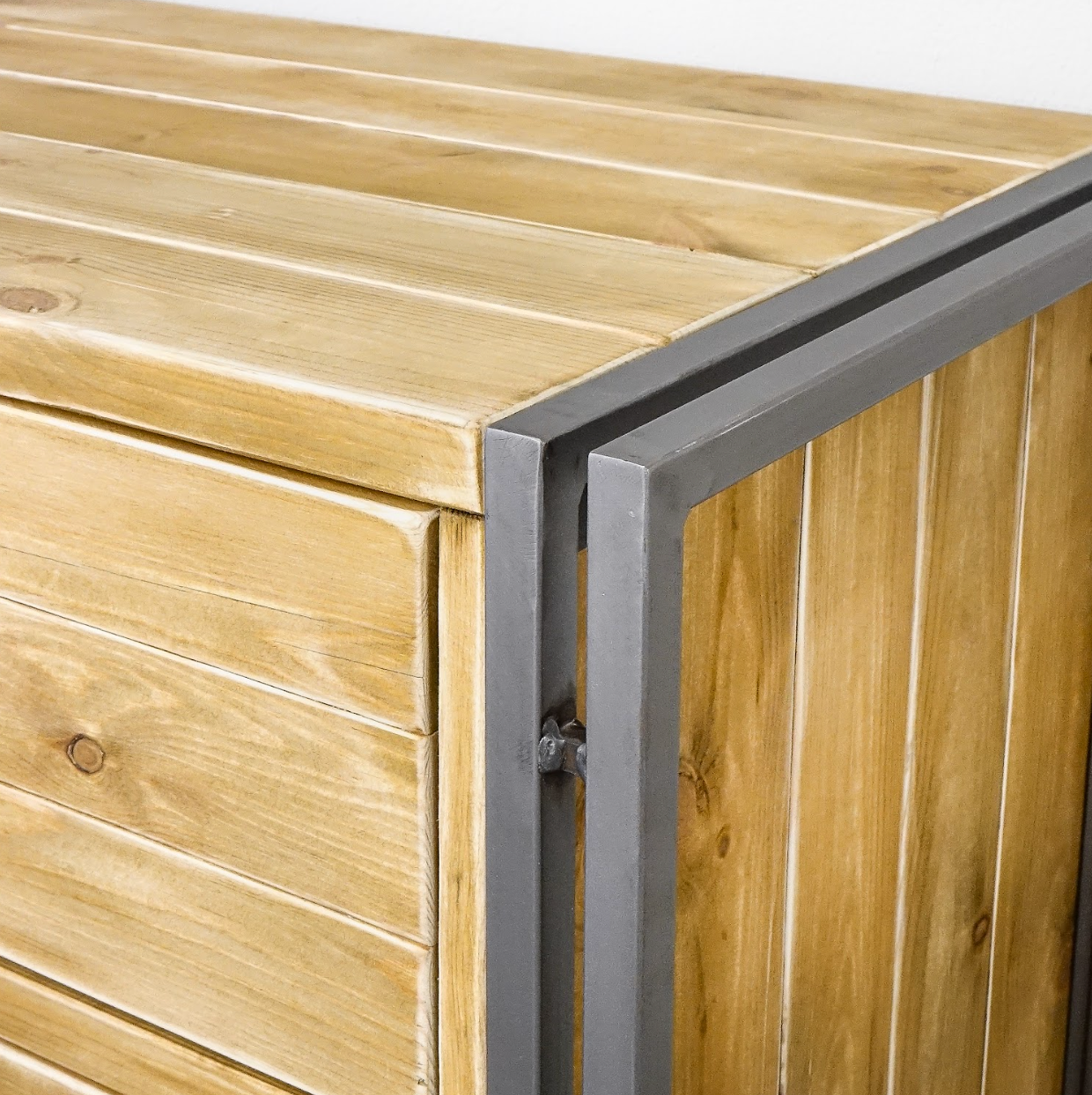 Buffet en bois et fer - HARMONY La boutique du meuble