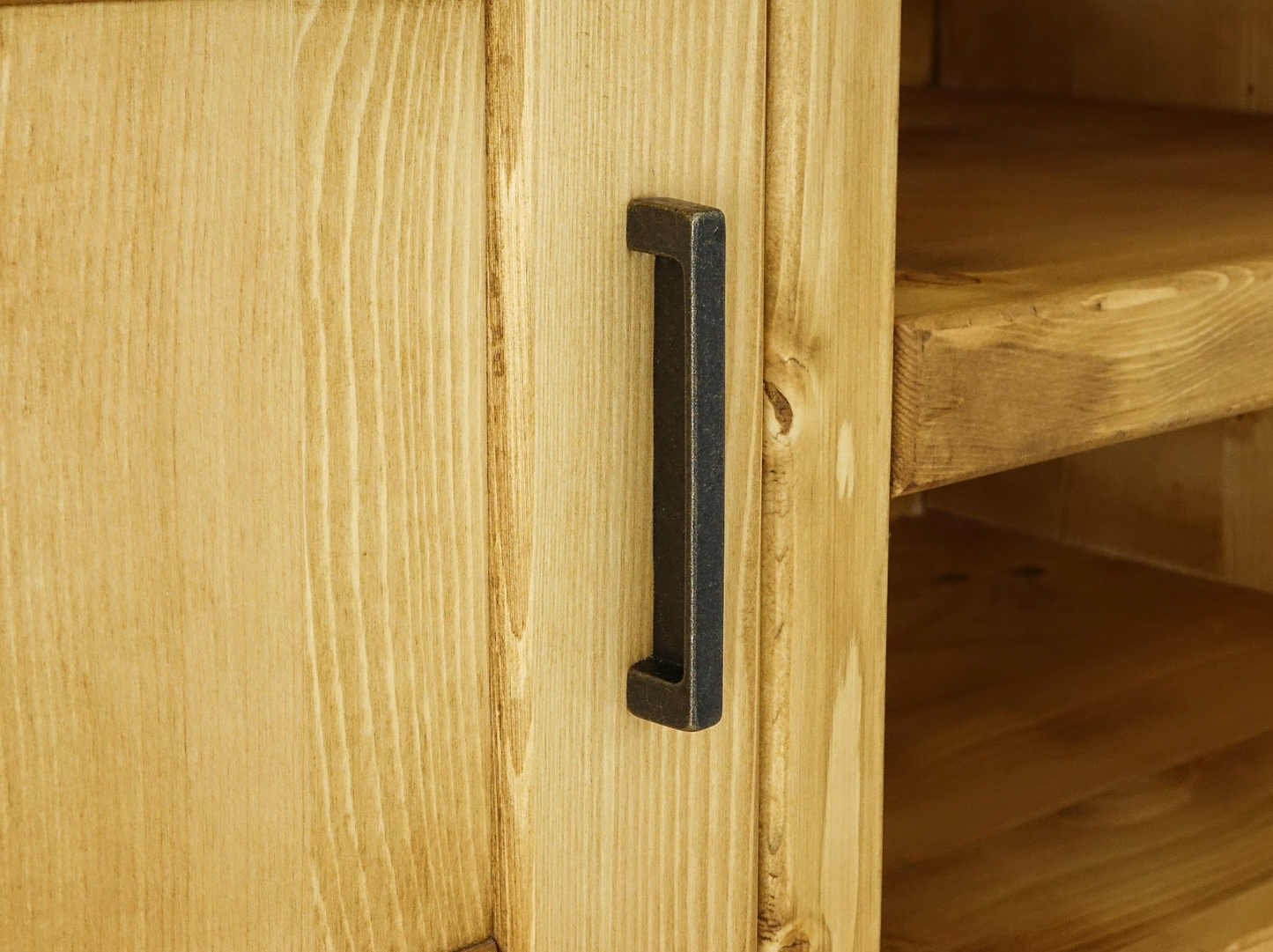 Meuble TV en bois clair - WOOD La boutique du meuble