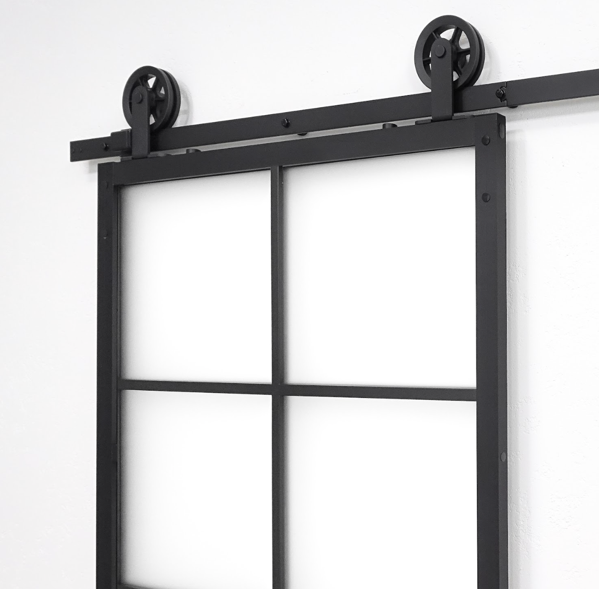 Porte coulissante intérieur vitrée La fabrique du meuble