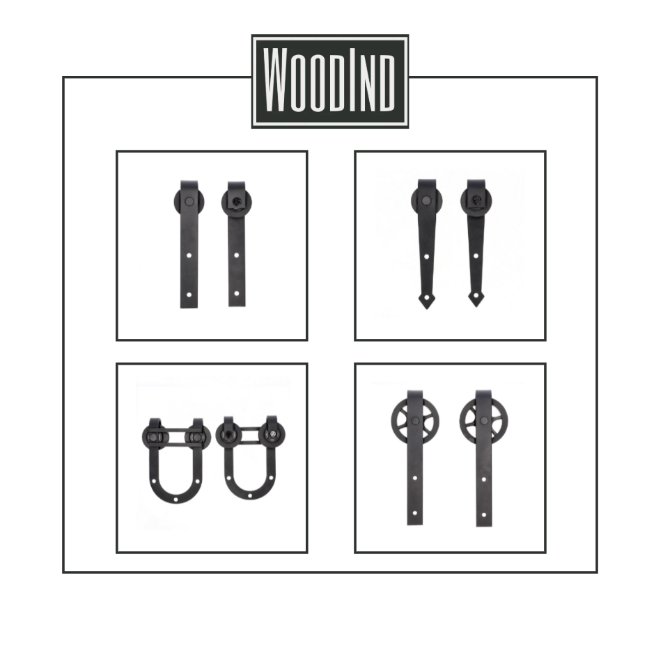 Porte coulissante en bois de frêne brut - Sur mesure La boutique du meuble