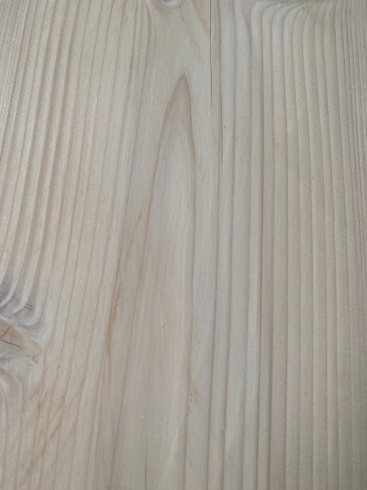 Banc à chaussures en bois brut CHARLY - Sur mesure WoodInd