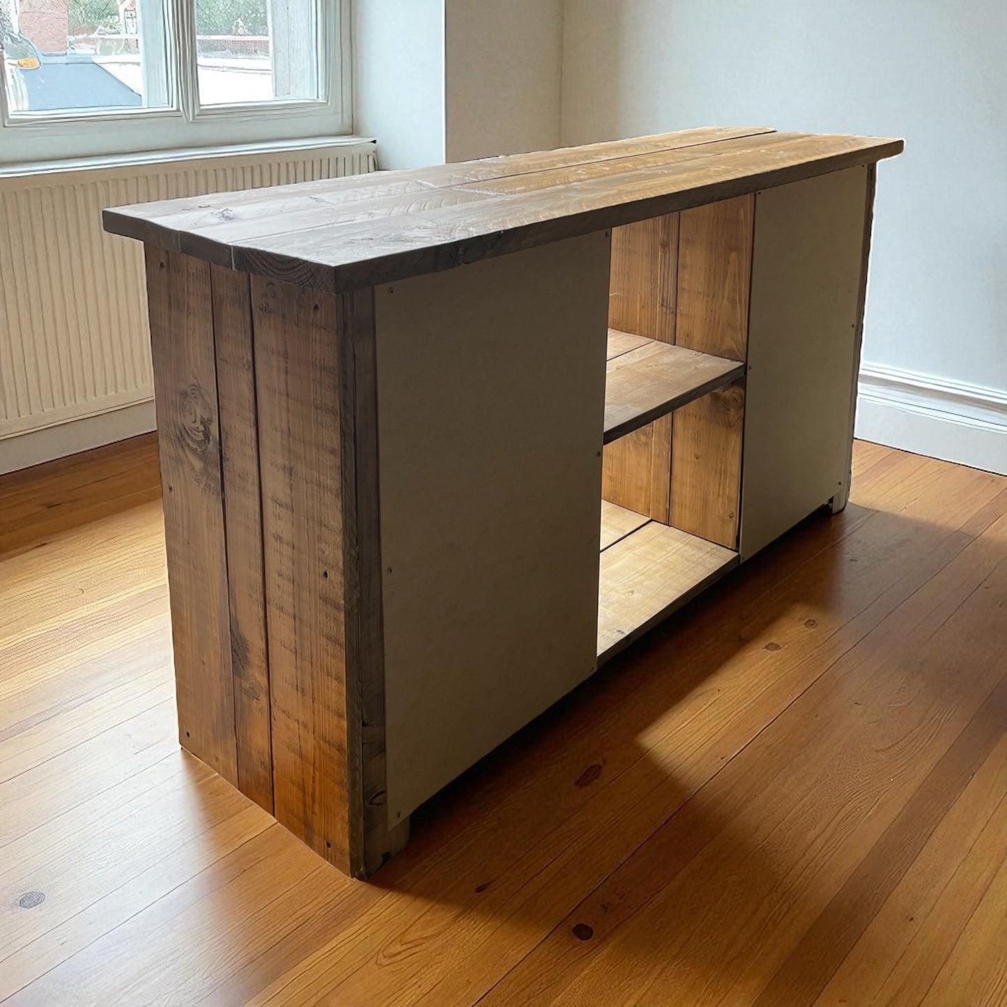 Meuble salle de bain en bois AGNES : EN STOCK WoodInd