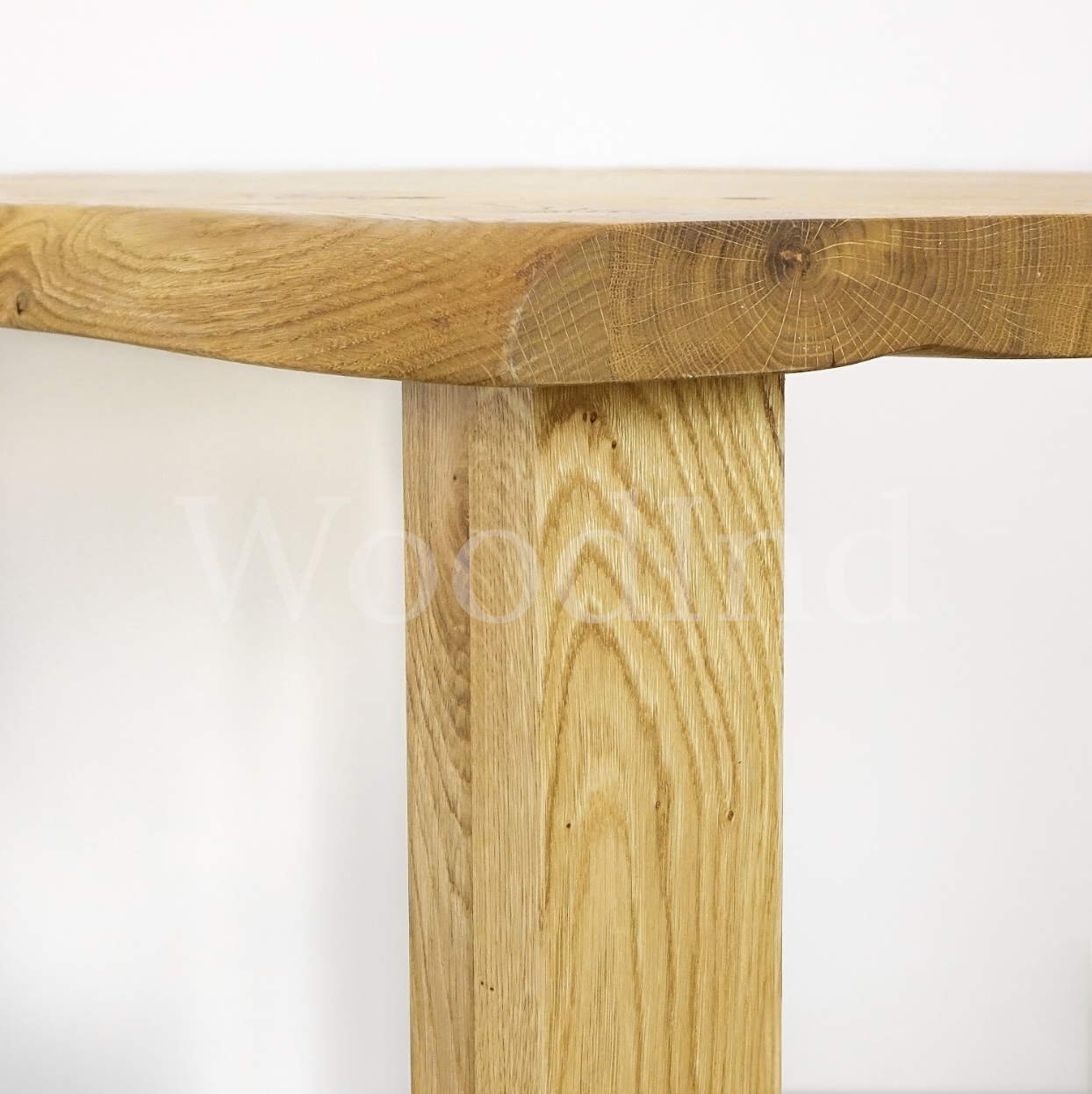 Table à manger en chêne brut - ODE La fabrique du meuble