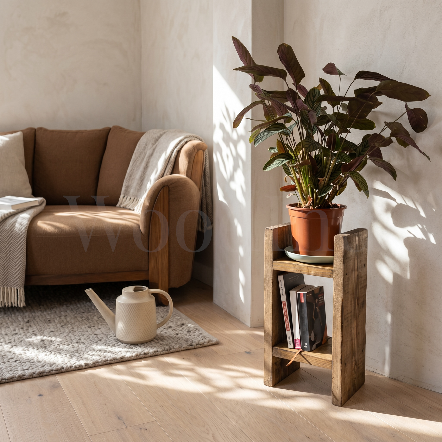 Petite étagère en bois - Sur mesure