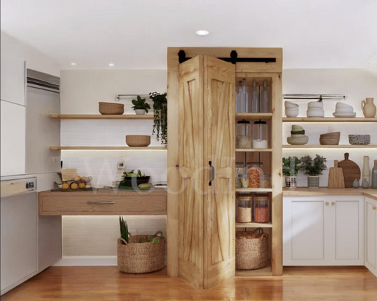 porte coulissante pliable