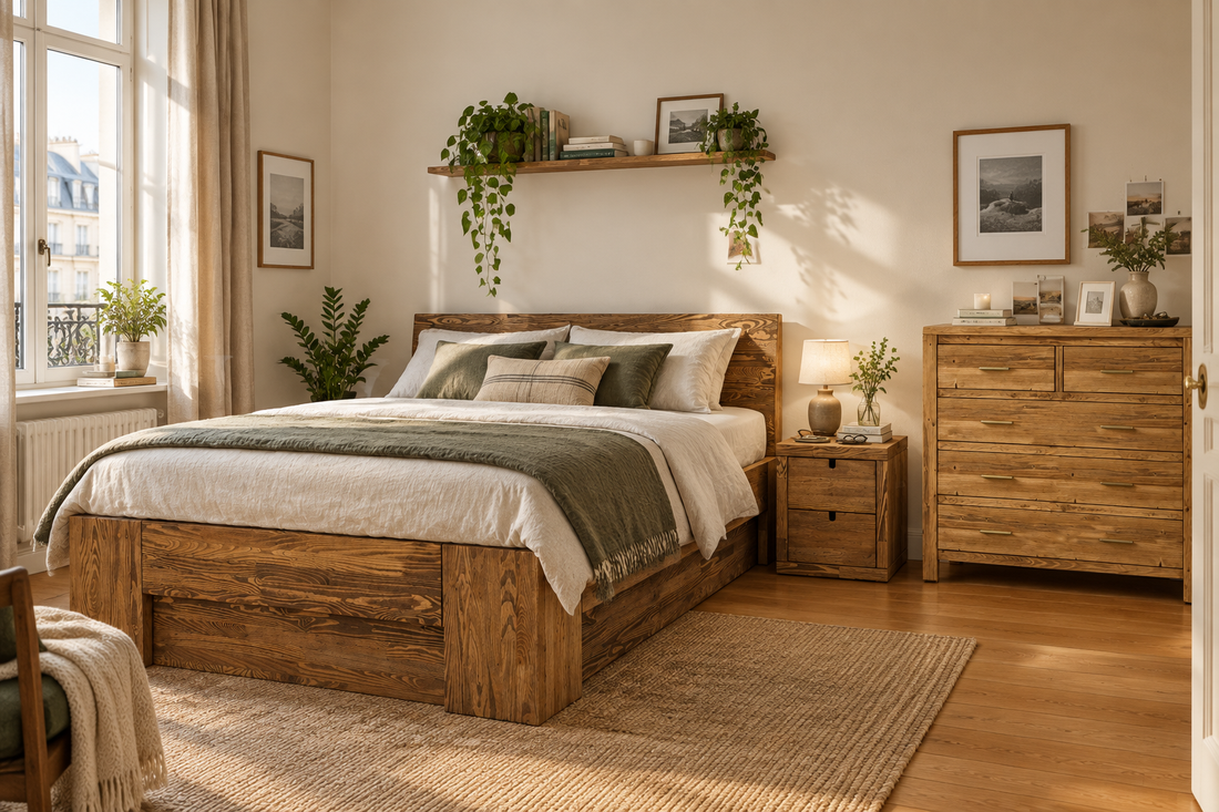 Lit coffre ou commode : où gagner du rangement dans une petite chambre ?