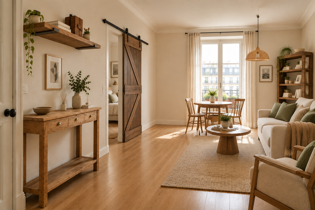 Comment aménager un petit appartement sans l’encombrer ?
