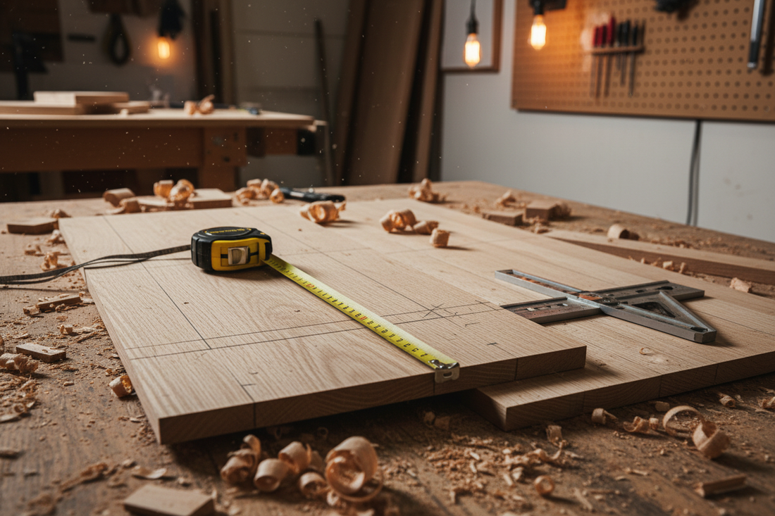 planche en bois pour meuble sur mesure WoodInd 