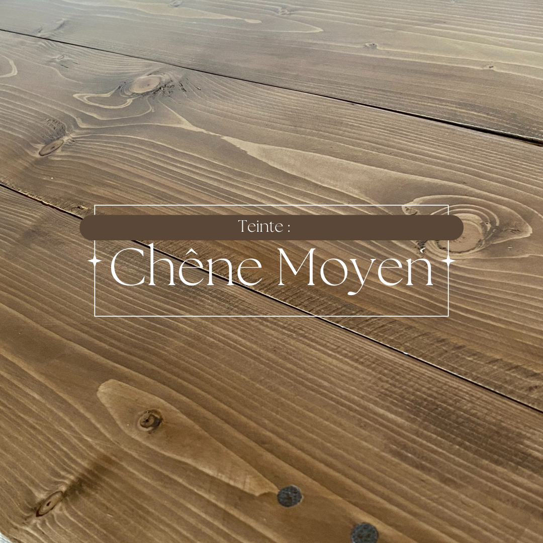 Porte coulissante en bois authentique avec rails - Sur Mesure WoodInd