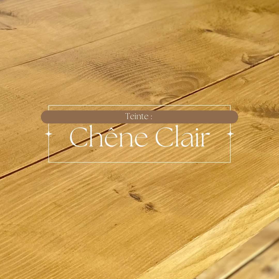 Porte coulissante d'intérieur rustique en bois + rail - Sur Mesure WoodInd