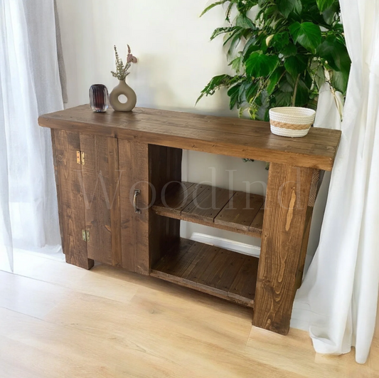 Buffet en bois vintage ETHAN - Sur mesure