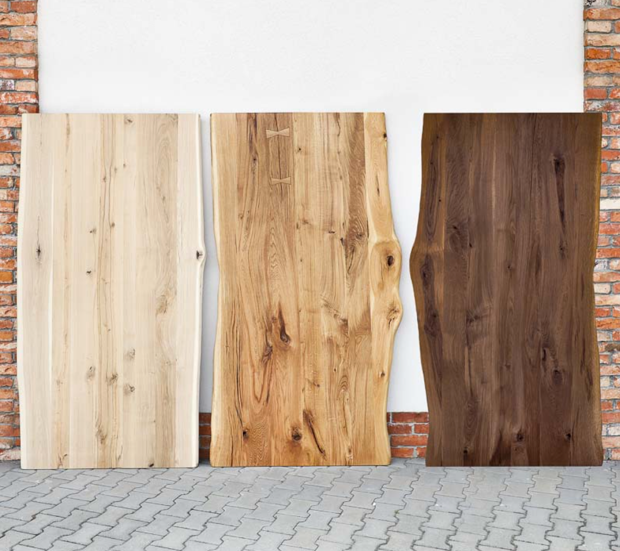 Porte coulissante en chêne - Sur mesure La boutique du meuble