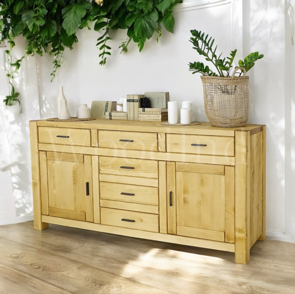 Buffet en bois brut - WOOD