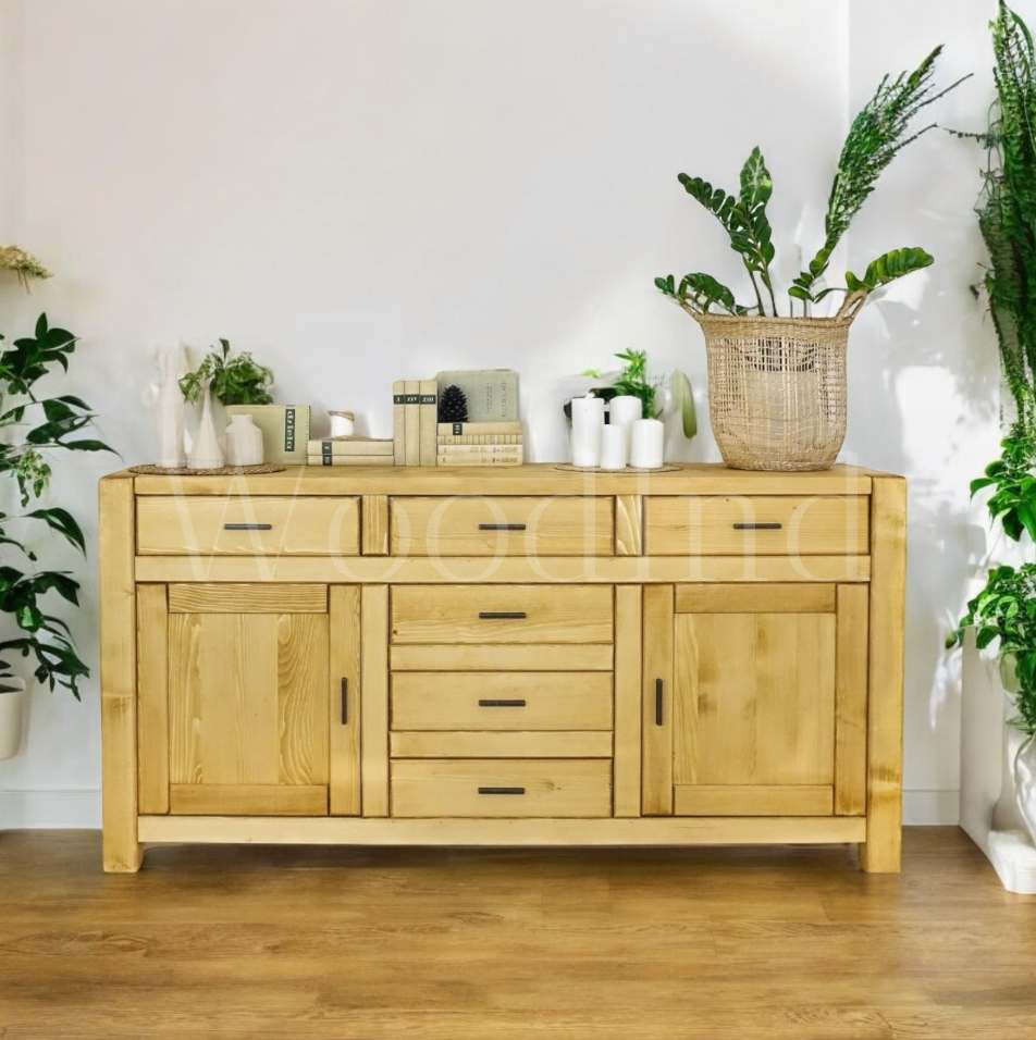 Buffet en bois brut - WOOD