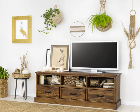 Meuble TV en bois - AUTHENTIQ