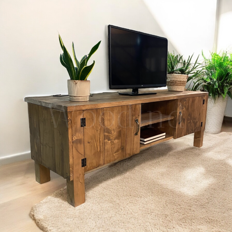 Meuble TV en bois EMY - Sur mesure WoodInd