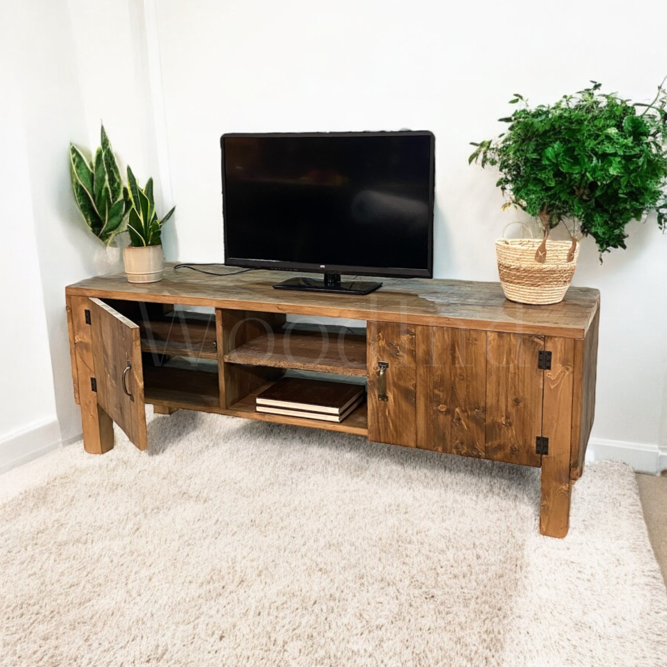 Meuble TV en bois EMY - Sur mesure WoodInd