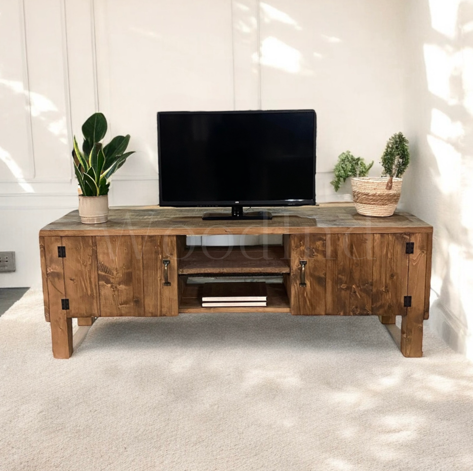 Meuble TV en bois EMY - Sur mesure WoodInd