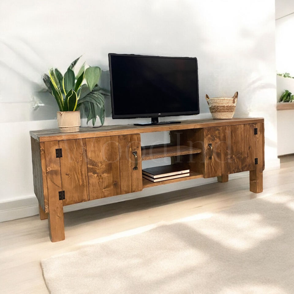 Meuble TV en bois EMY - Sur mesure WoodInd