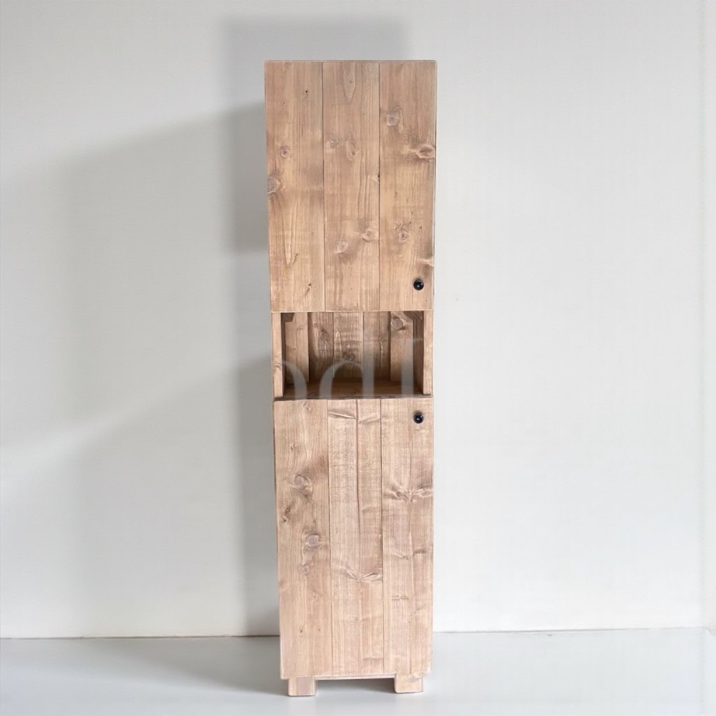 Colonne de salle de bain en bois Athena - Sur mesure WoodInd