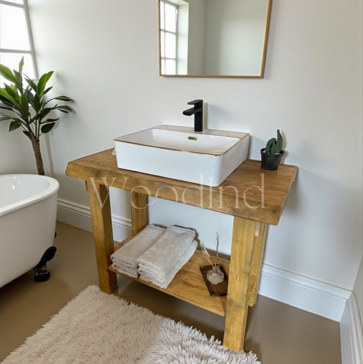 Etabli meuble de salle de bain SAM - Sur mesure WoodInd