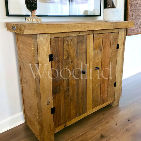 Console à porte en bois vintage ARIA - WoodInd