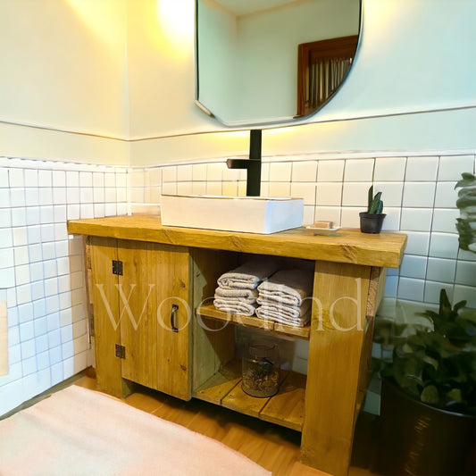 Salle de bain vintage LOUIS - WoodInd