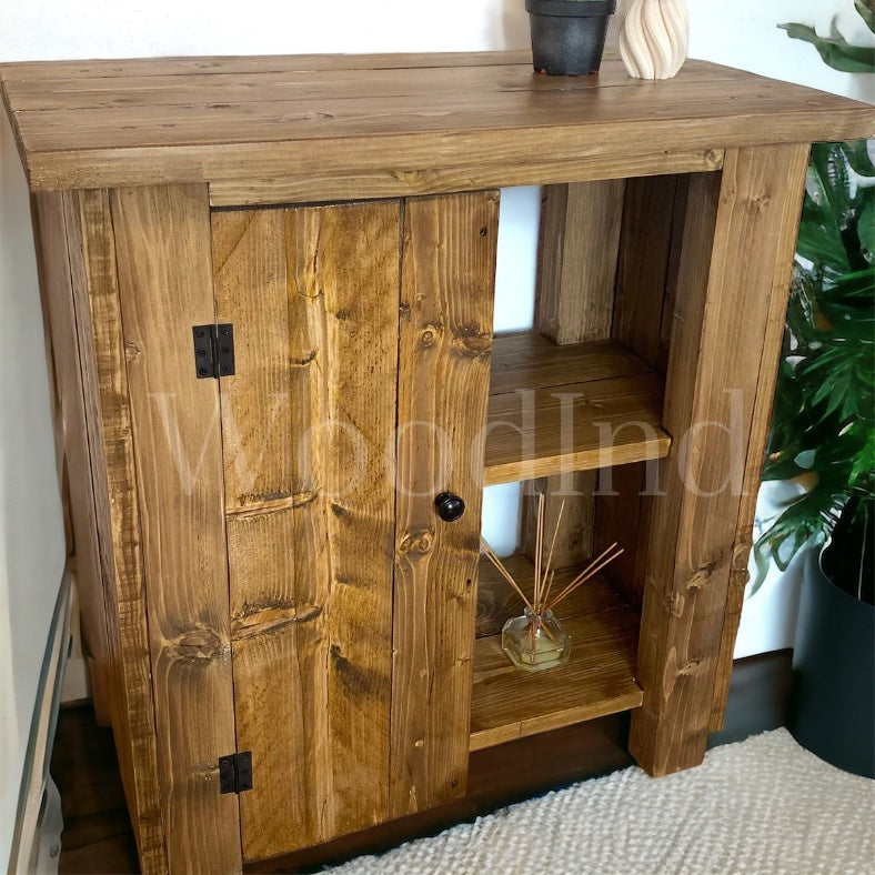 Buffet en bois avec une porte LUCAS - WoodInd