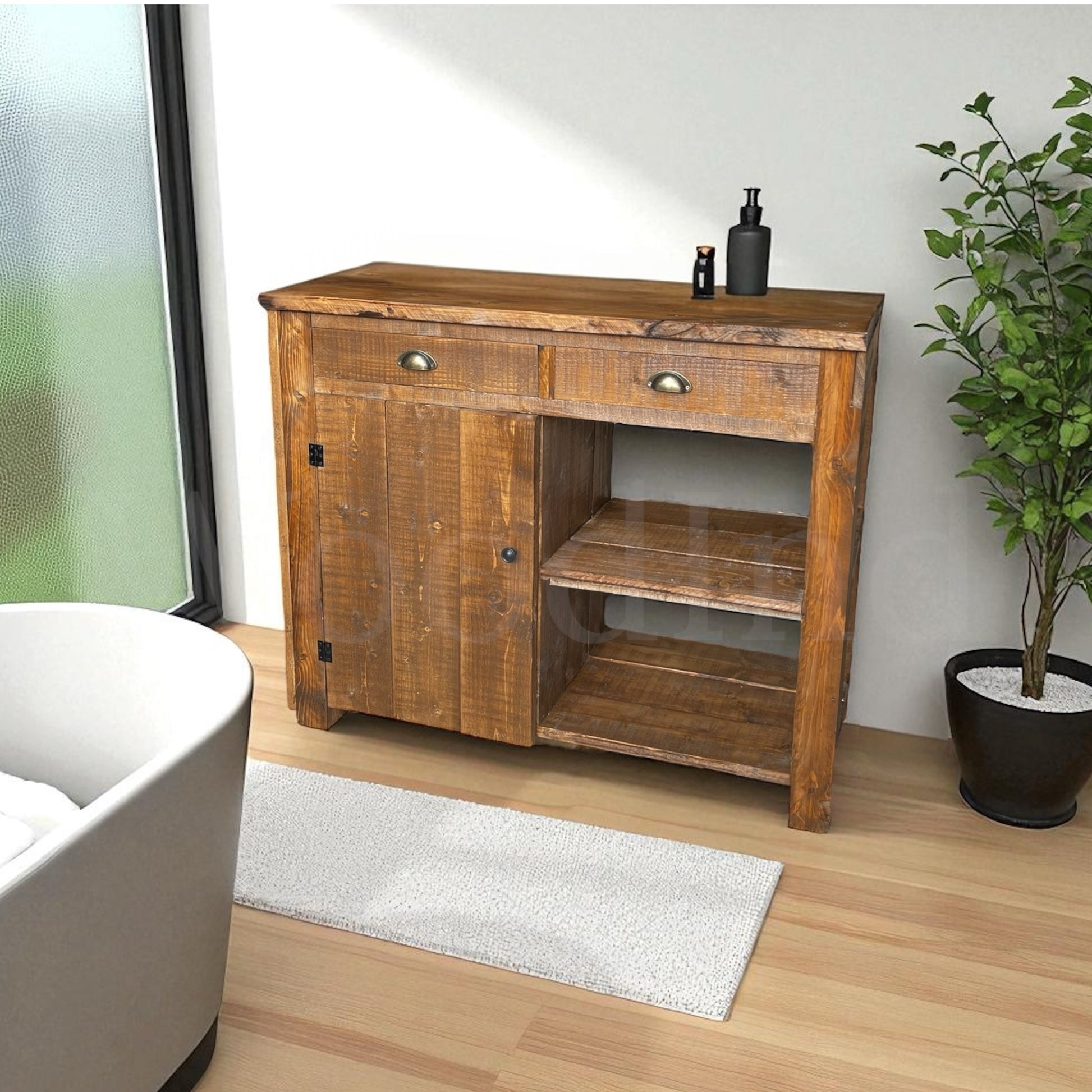 Buffet en bois JESS - sur mesure WoodInd