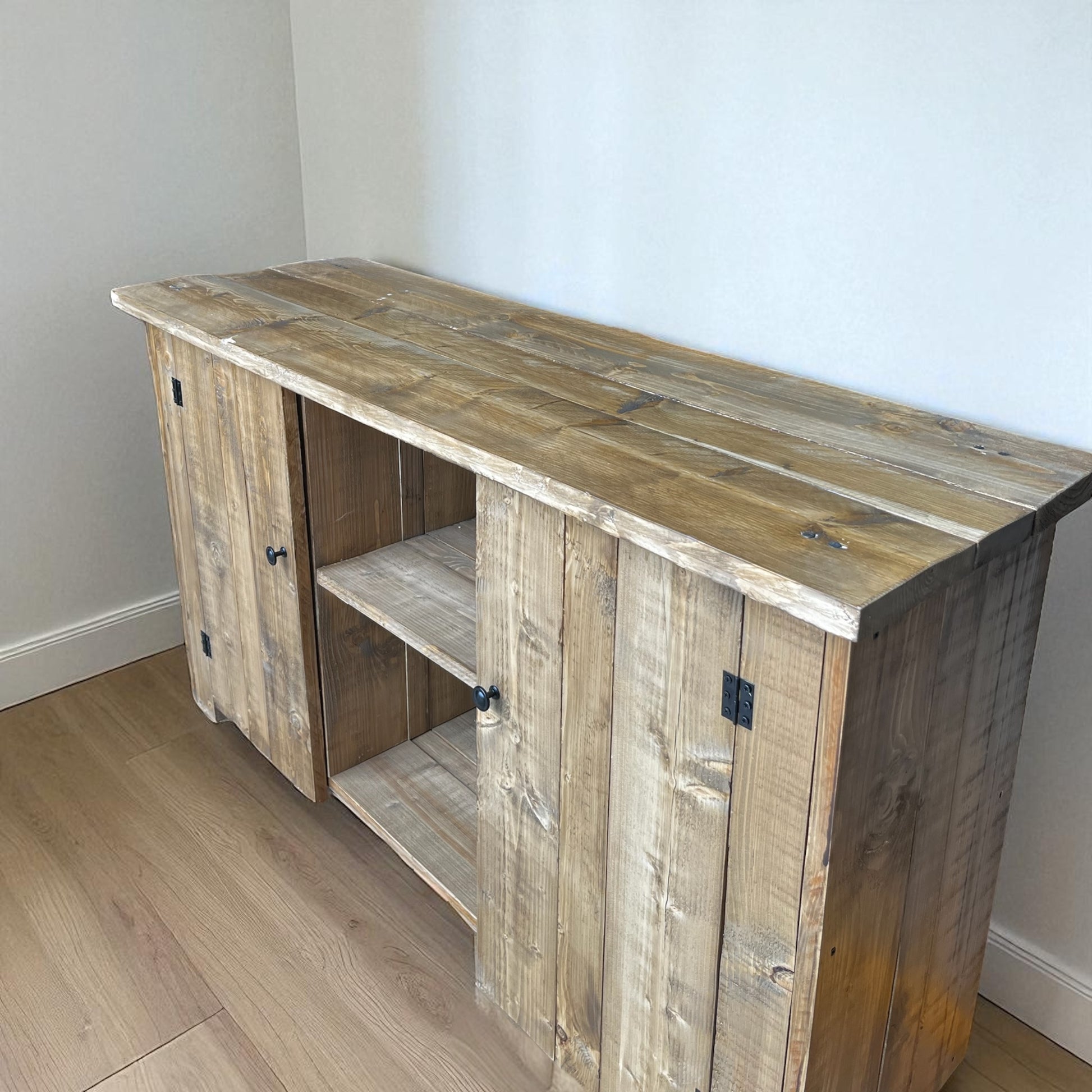 Meuble salle de bain en bois AGNES : EN STOCK WoodInd