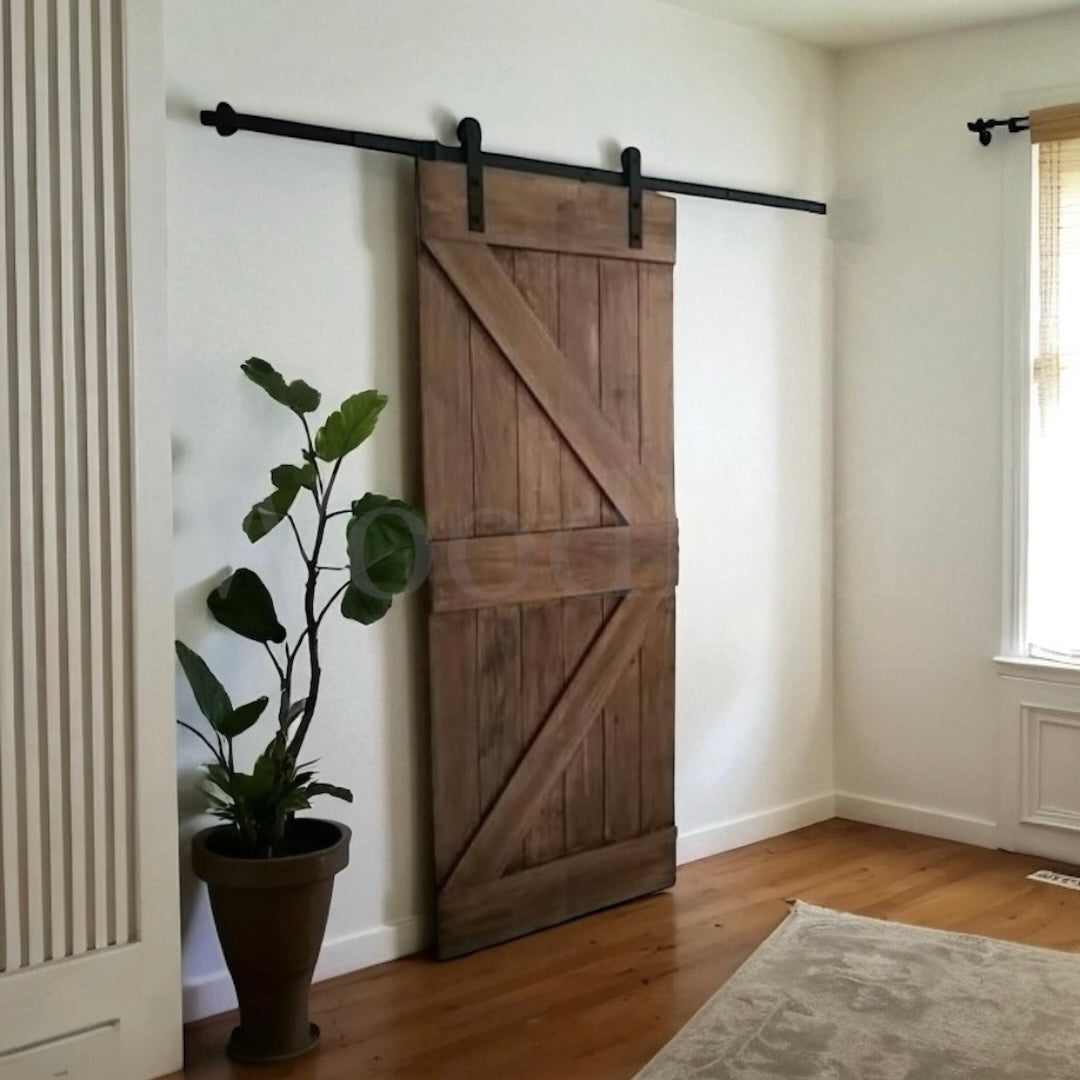 Porte coulissante sur mesure en bois WoodInd