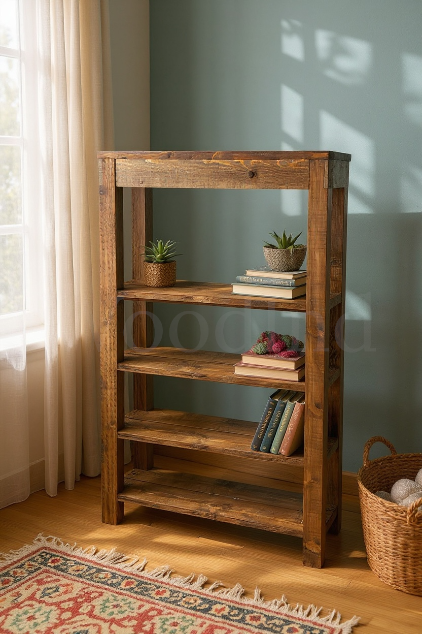 Etagère/Bibliothèque sur mesure en bois LILY WoodInd