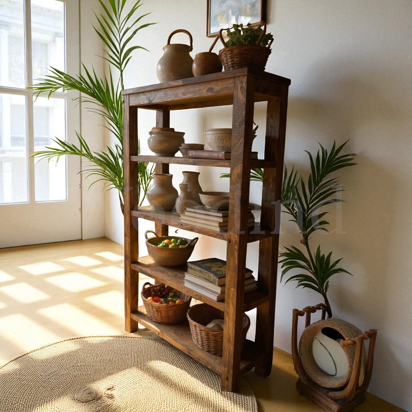 Etagère/Bibliothèque sur mesure en bois LILY WoodInd