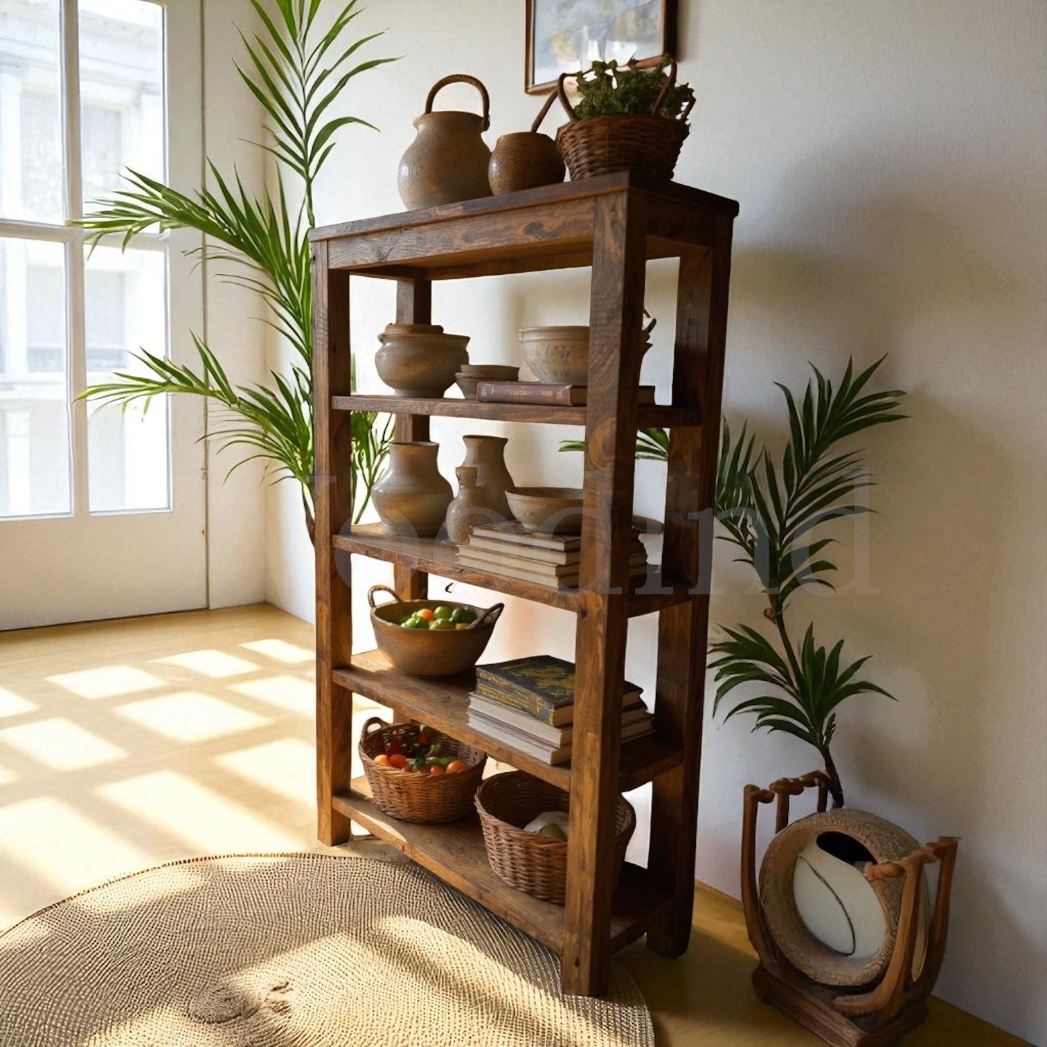 Etagère/Bibliothèque sur mesure en bois LILY WoodInd