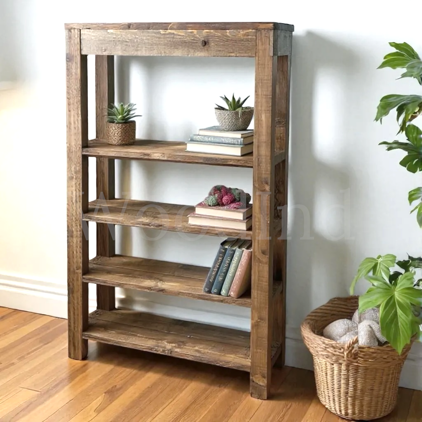 Etagère/Bibliothèque sur mesure en bois LILY WoodInd