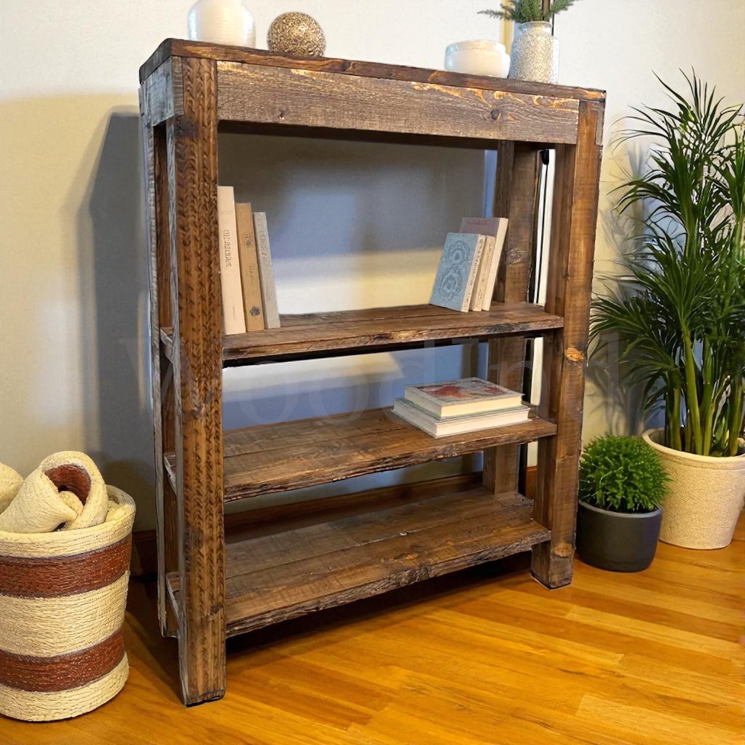 Etagère/Bibliothèque sur mesure en bois LILY WoodInd