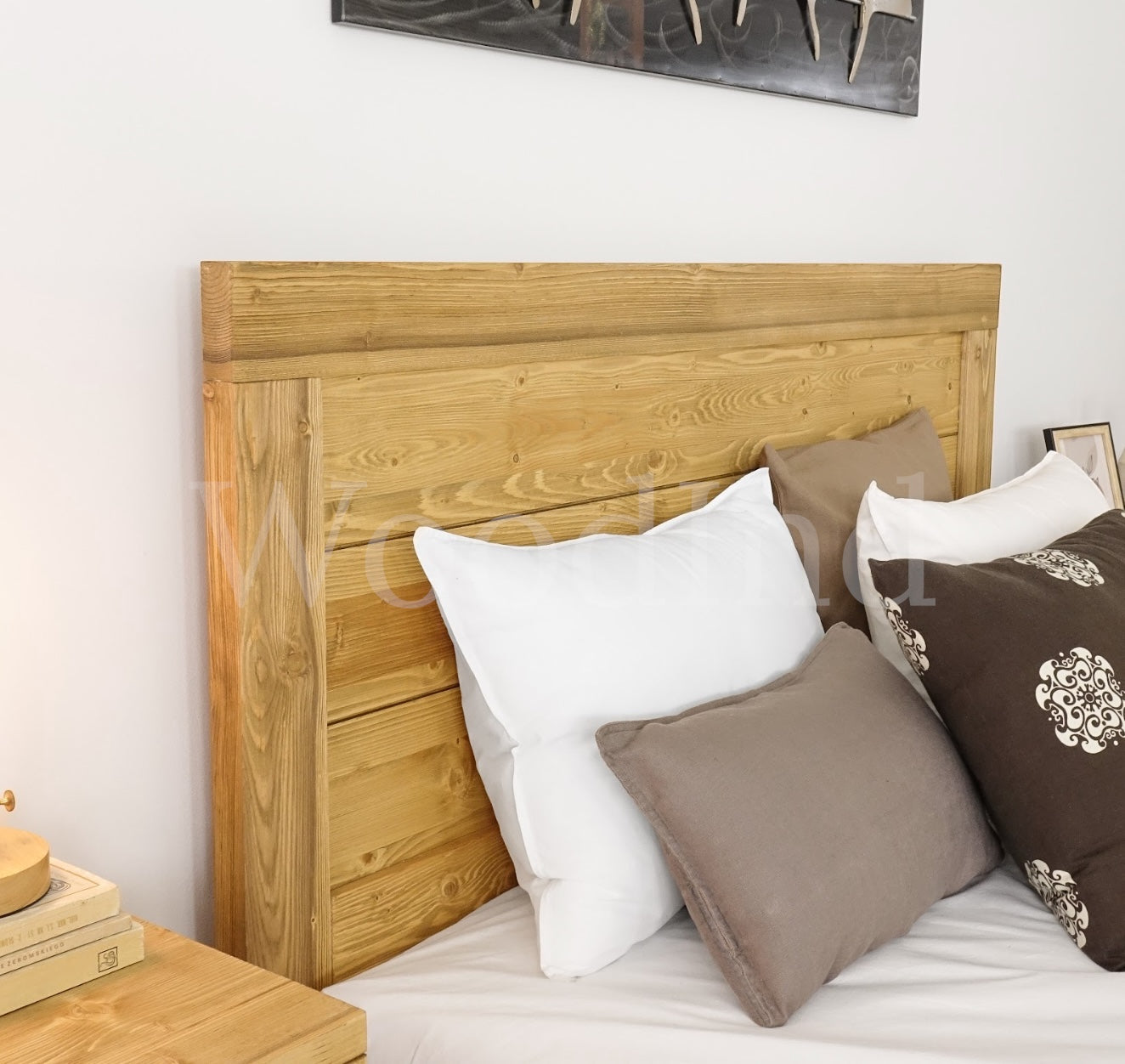 Lit en bois brut ESSENTIAL La fabrique du meuble