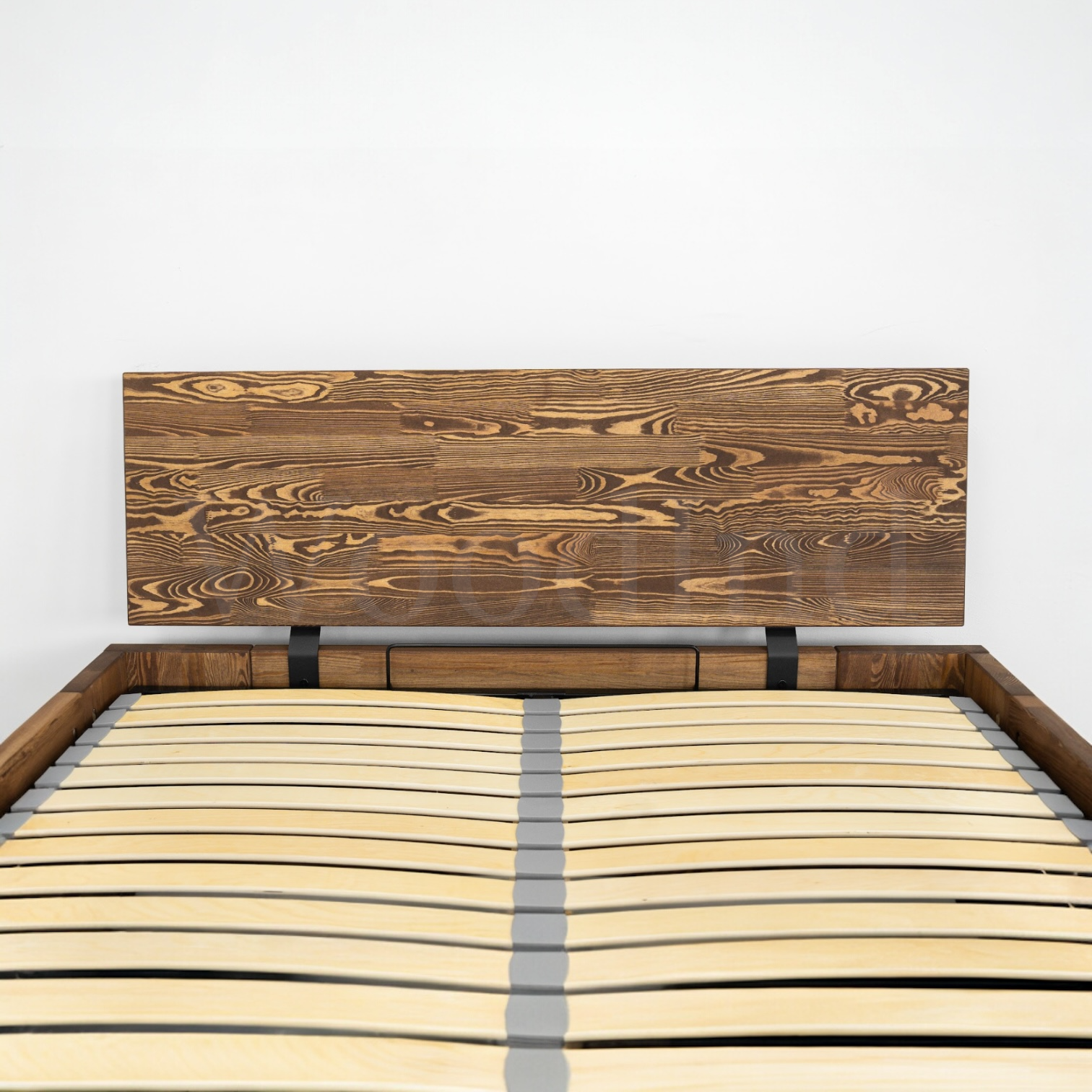 Lit coffre double en bois brut ORIGINAL La fabrique du meuble