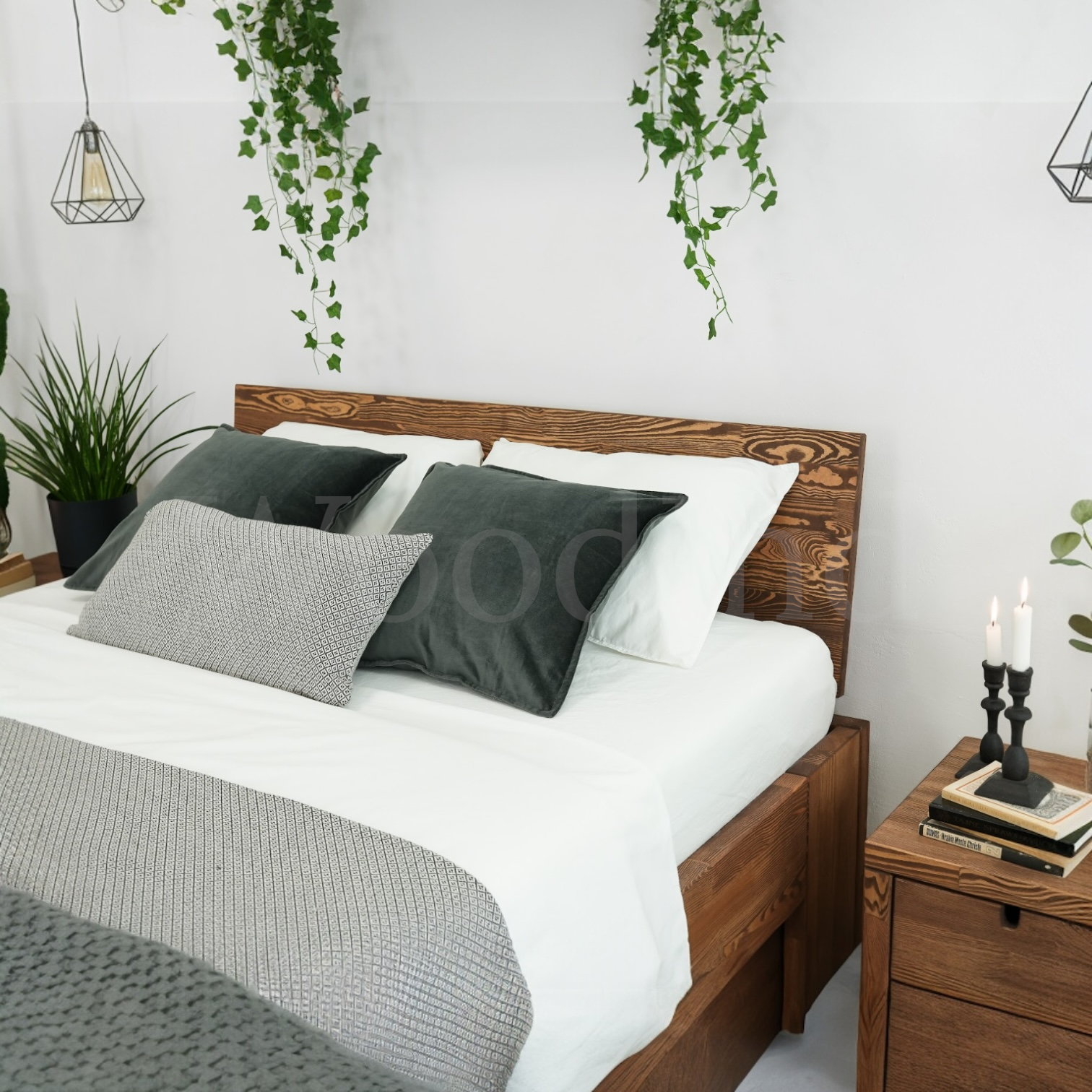 Lit coffre double en bois brut ORIGINAL La fabrique du meuble