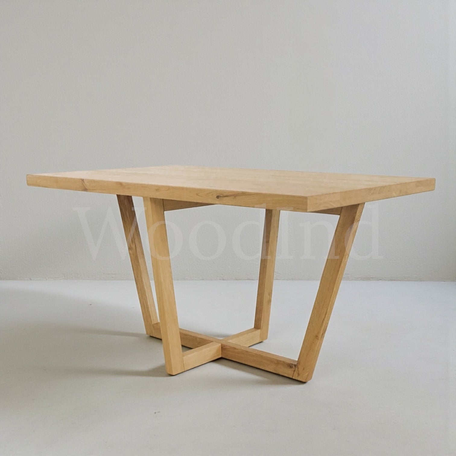 Table à manger en chêne - TINA La fabrique du meuble