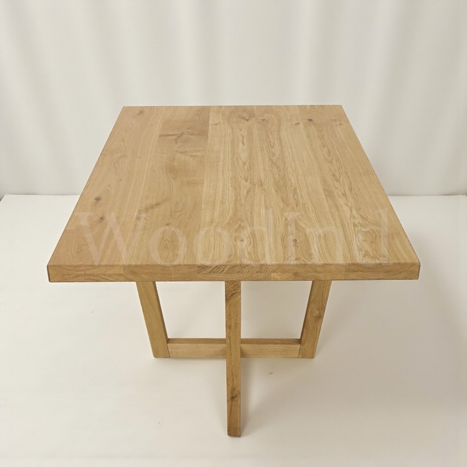 Table à manger en chêne - TINA La fabrique du meuble