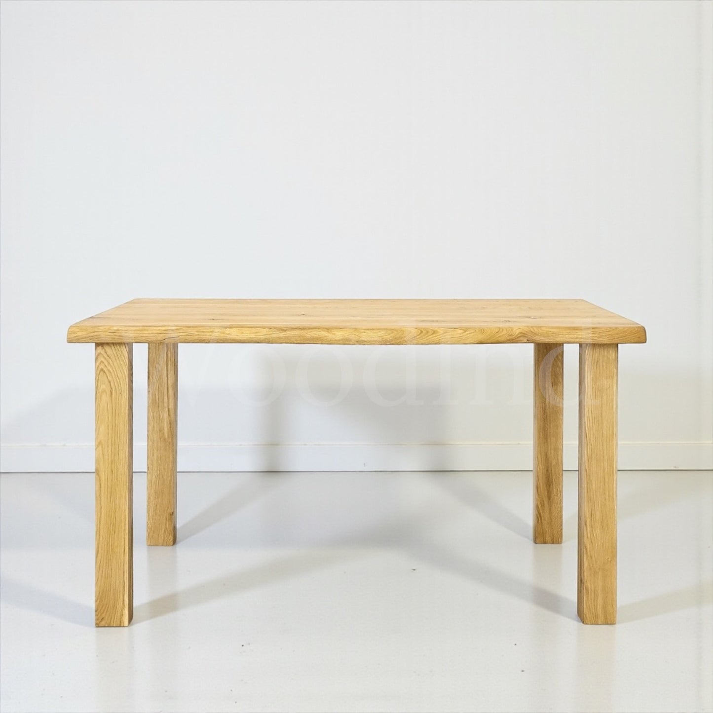 Table à manger en chêne brut - ODE La fabrique du meuble