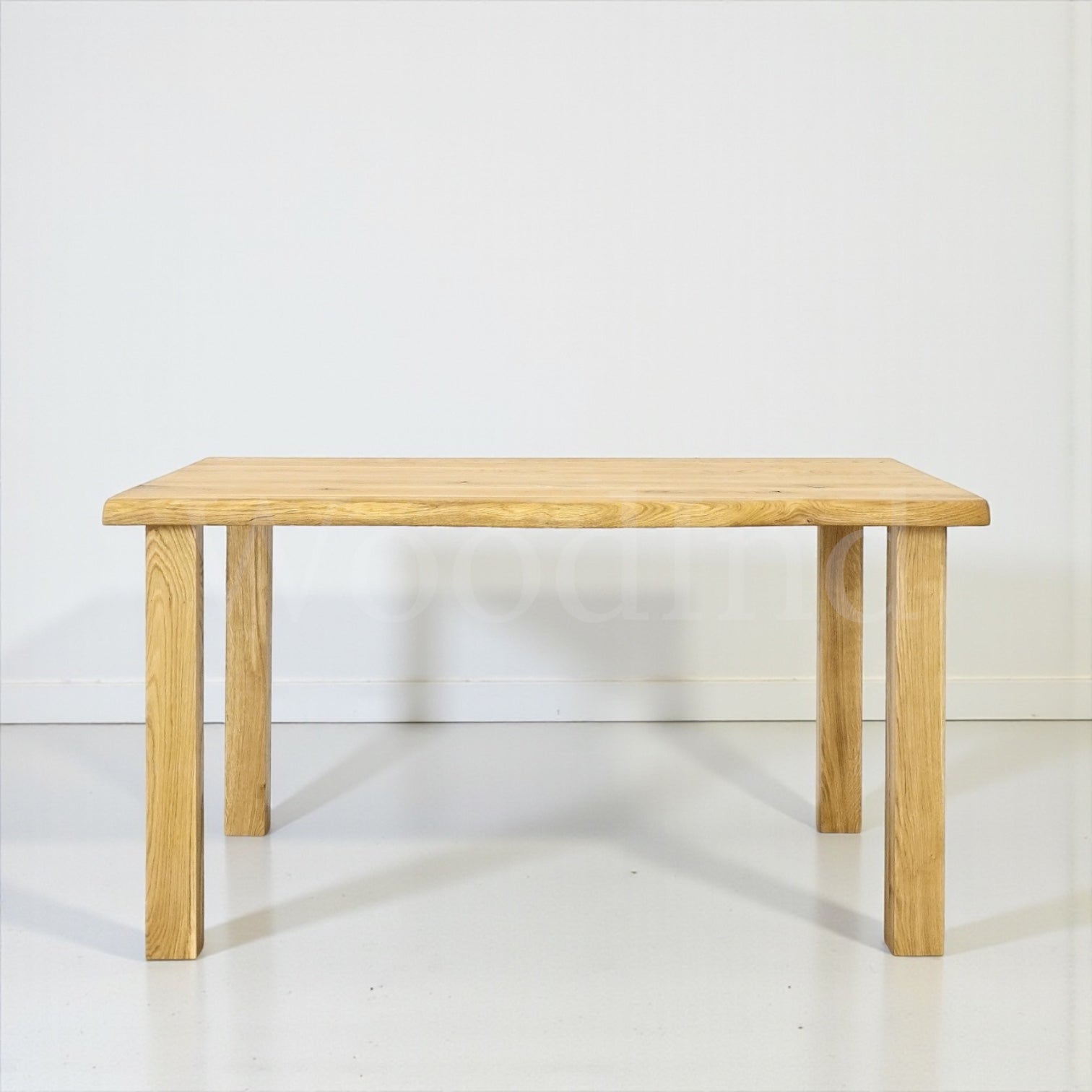 Table à manger en chêne brut - ODE La fabrique du meuble