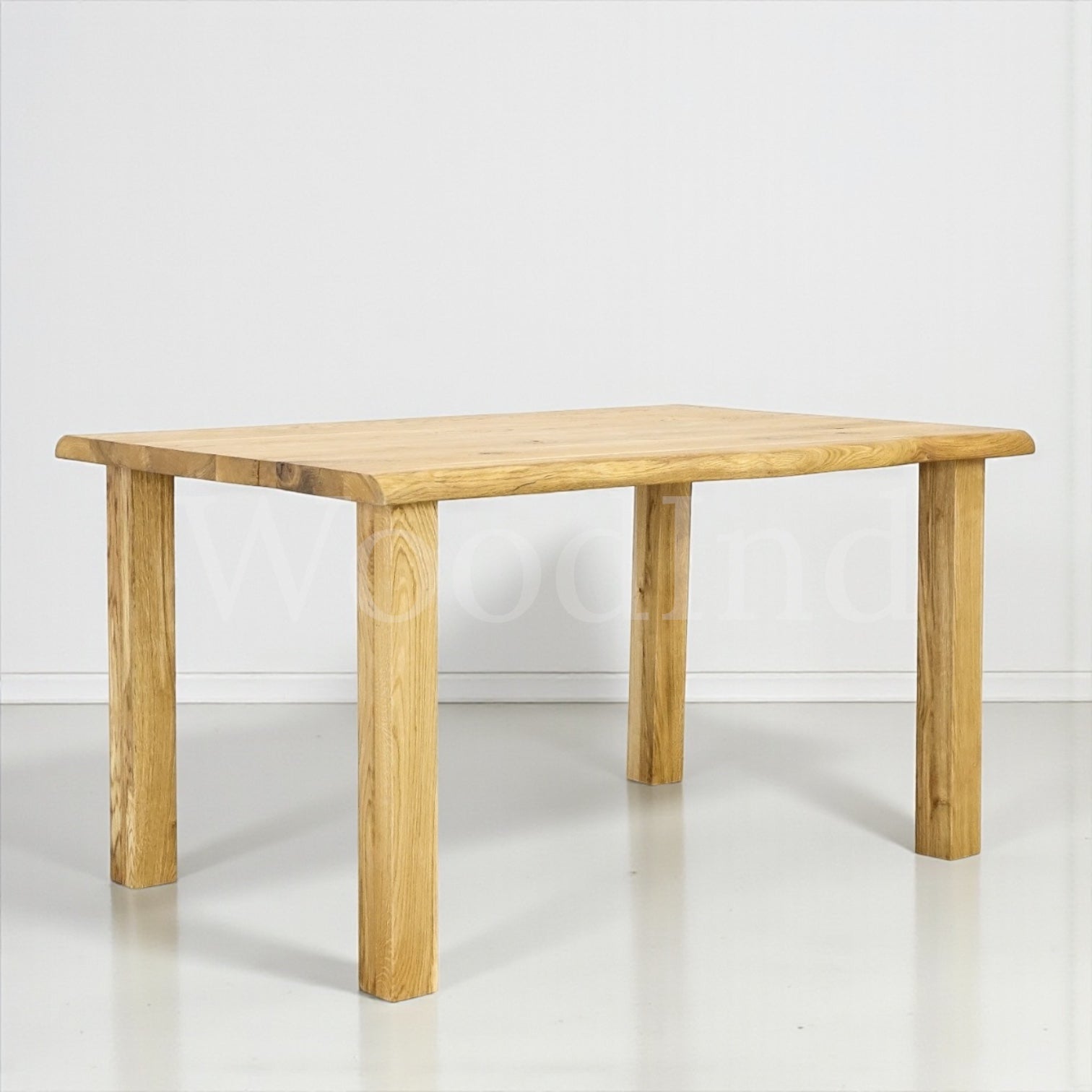 Table à manger en chêne brut - ODE La fabrique du meuble