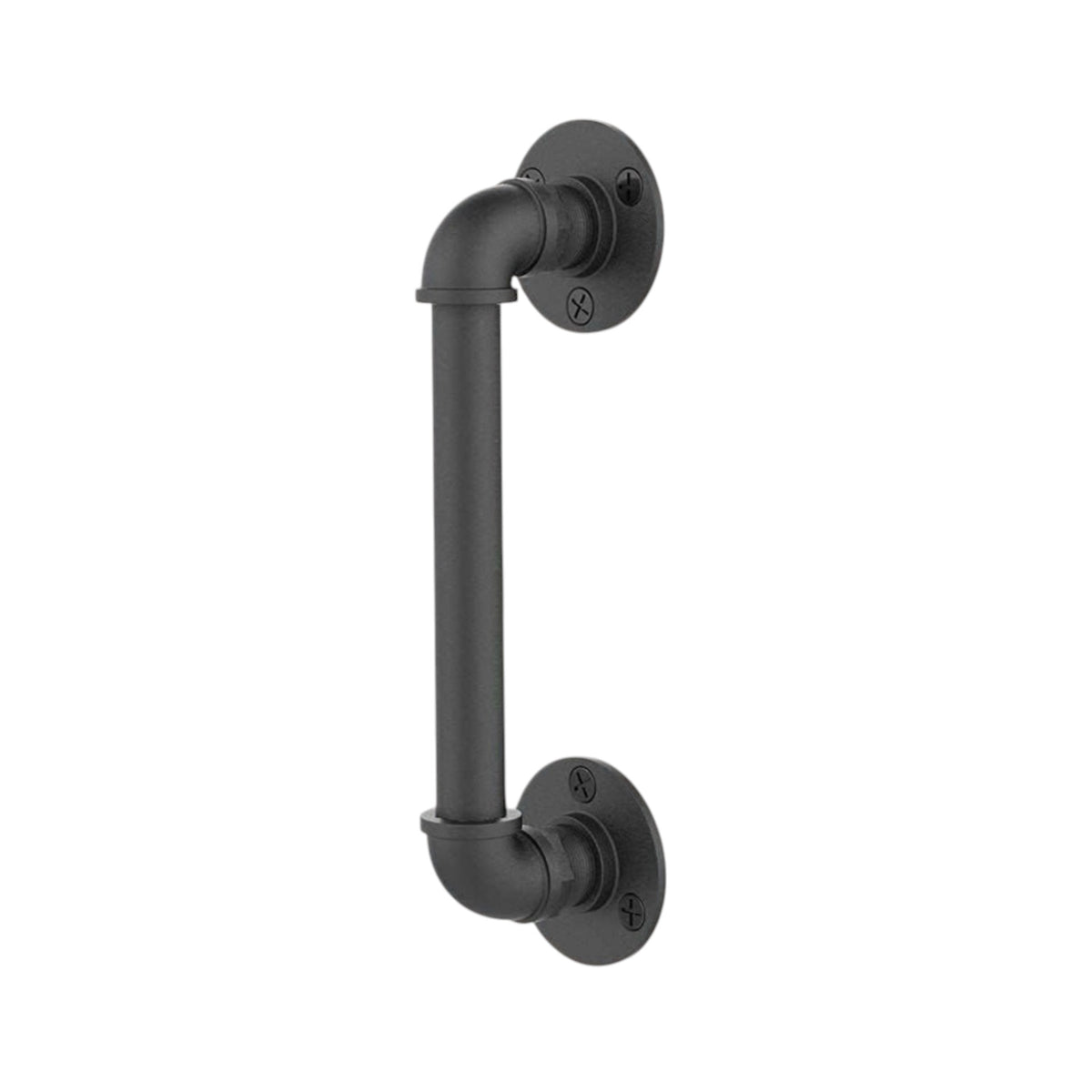Poignée de porte noir en fer
