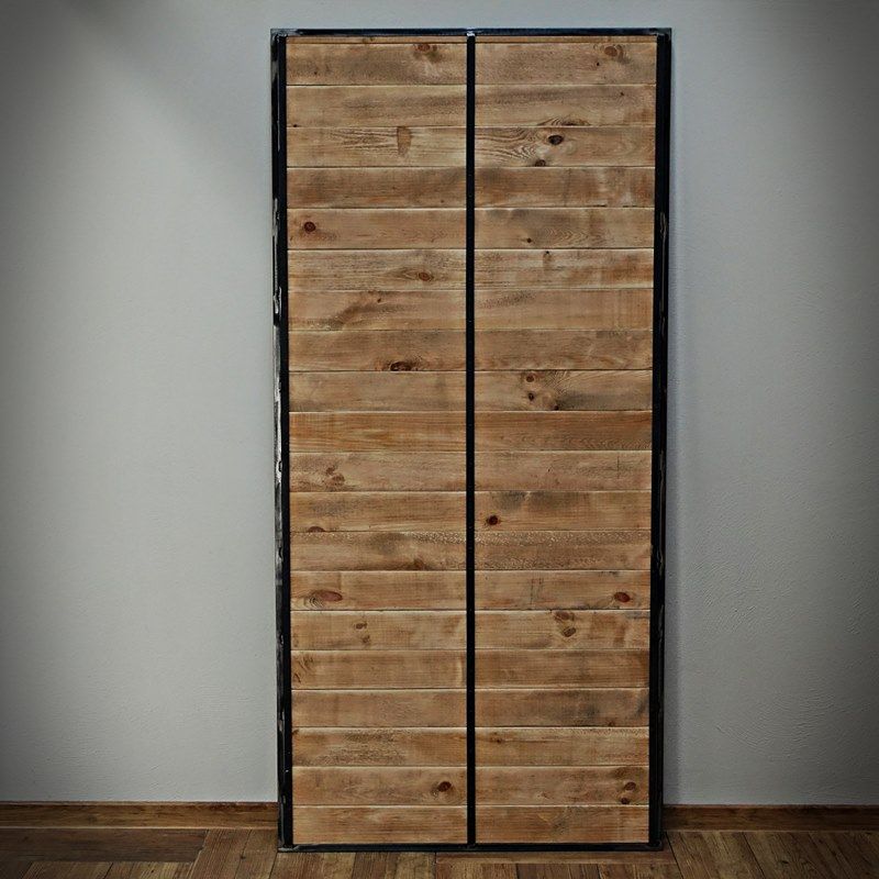 Porte coulissante en métal La boutique du meuble