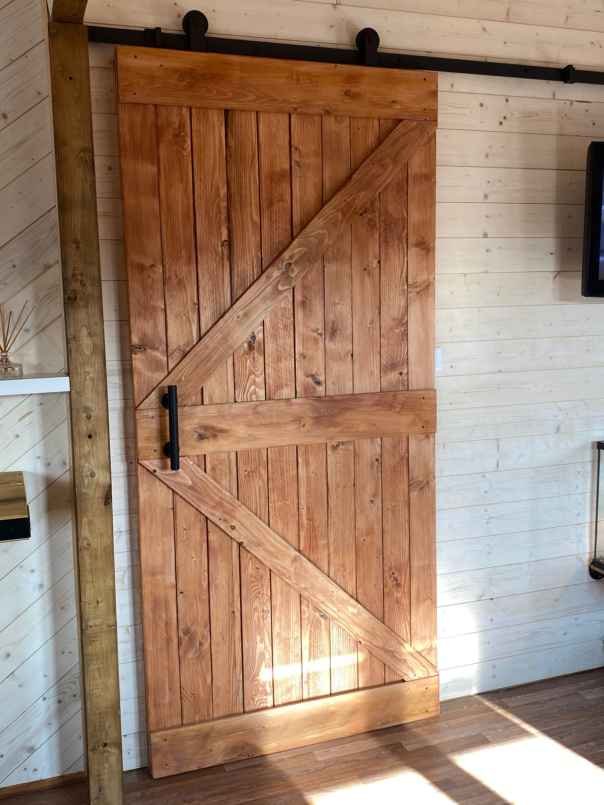 Porte Coulissante Vintage Intérieur + Rails Sur Mesure | Woodind – WoodInd